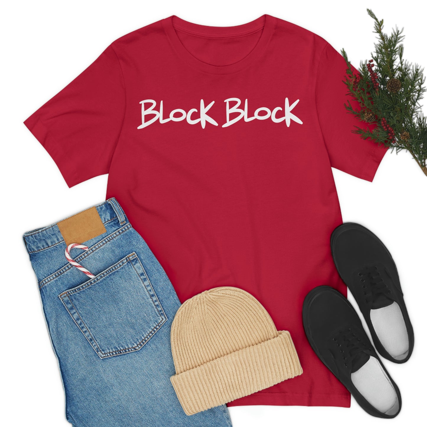 Block Block One God The Brand T-Shirt