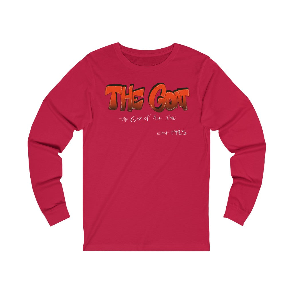 The God of all time One God The Brand Long Sleeve