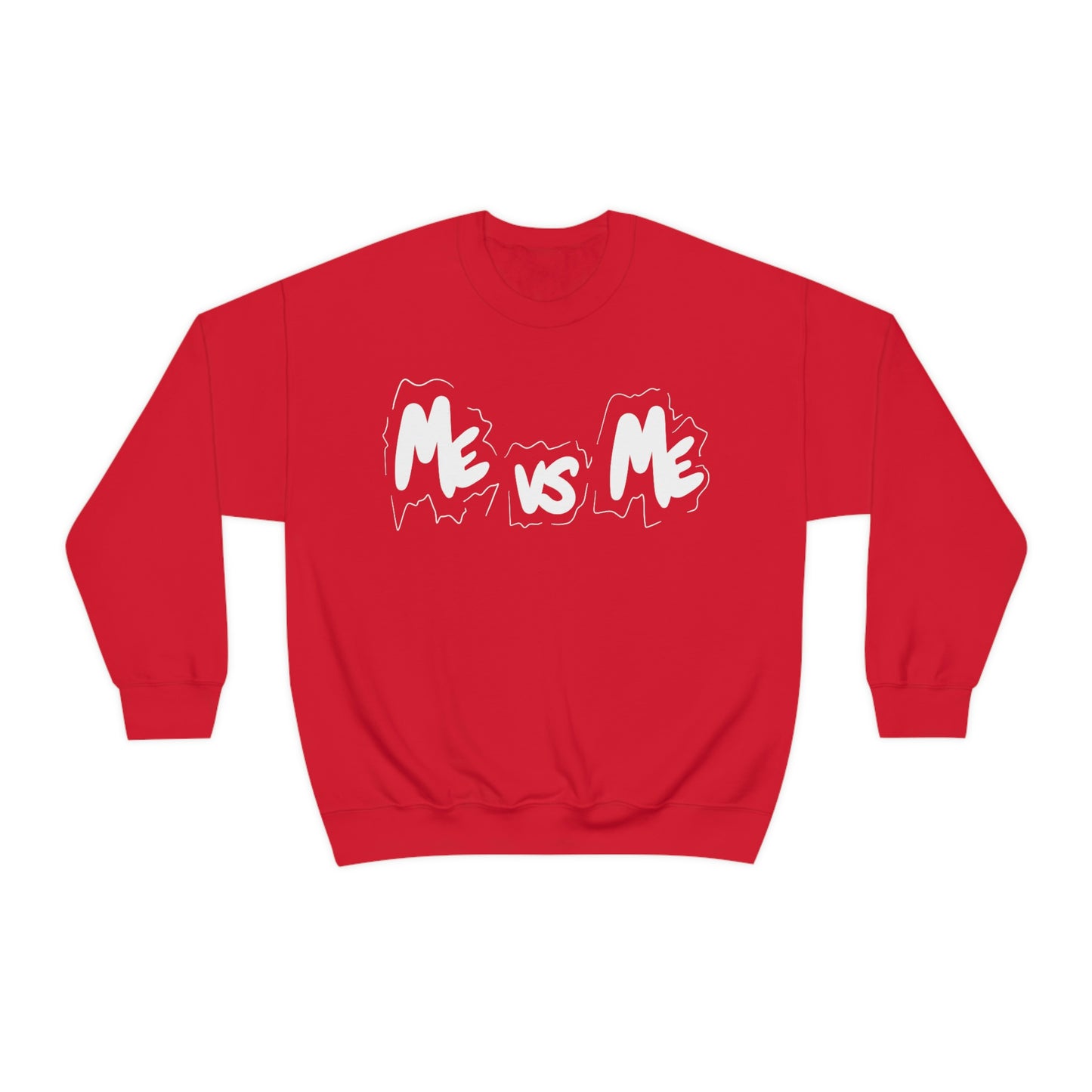 Me VS Me One God the Brand Sweatshirt