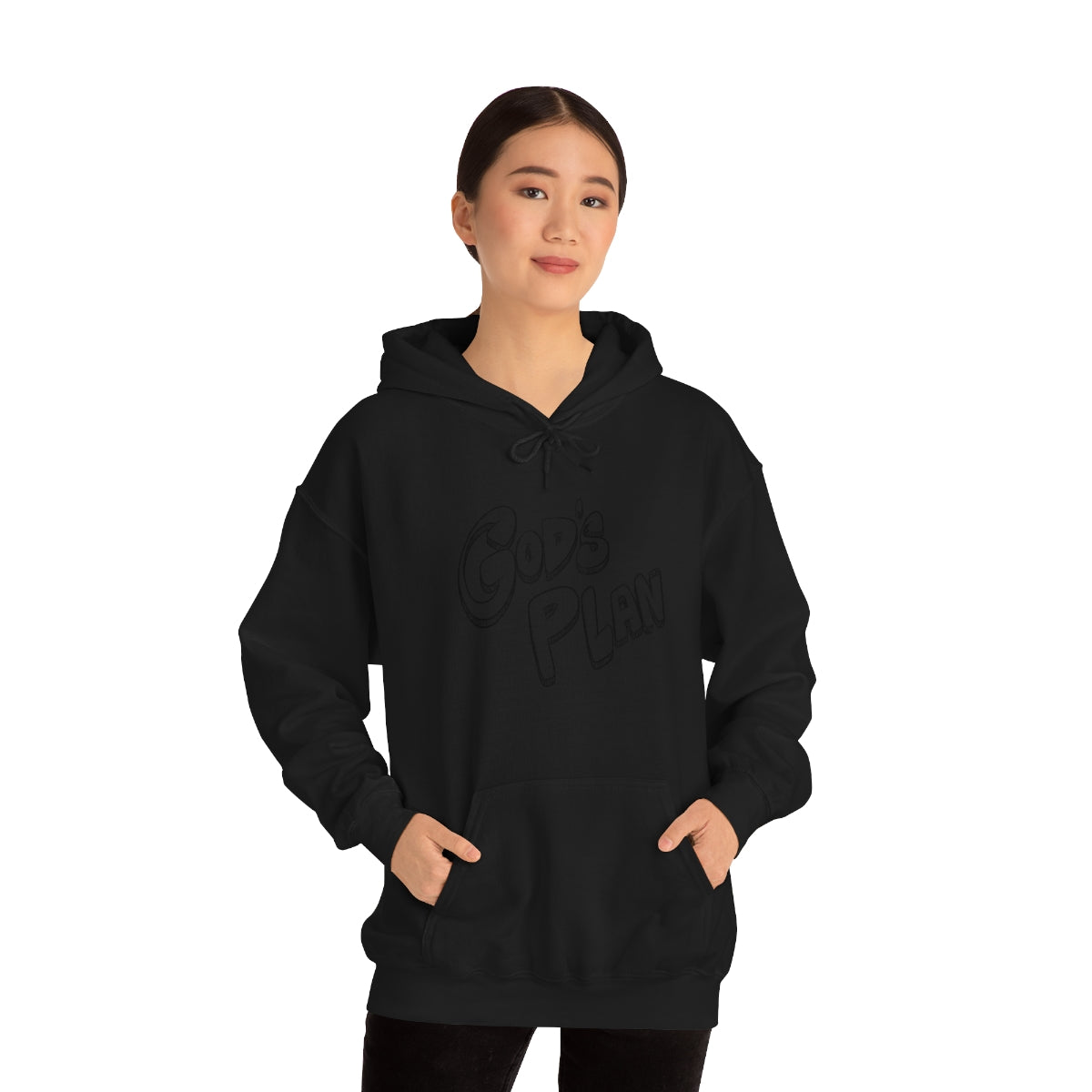God’s Plan Everything One God The Brand Hoodie