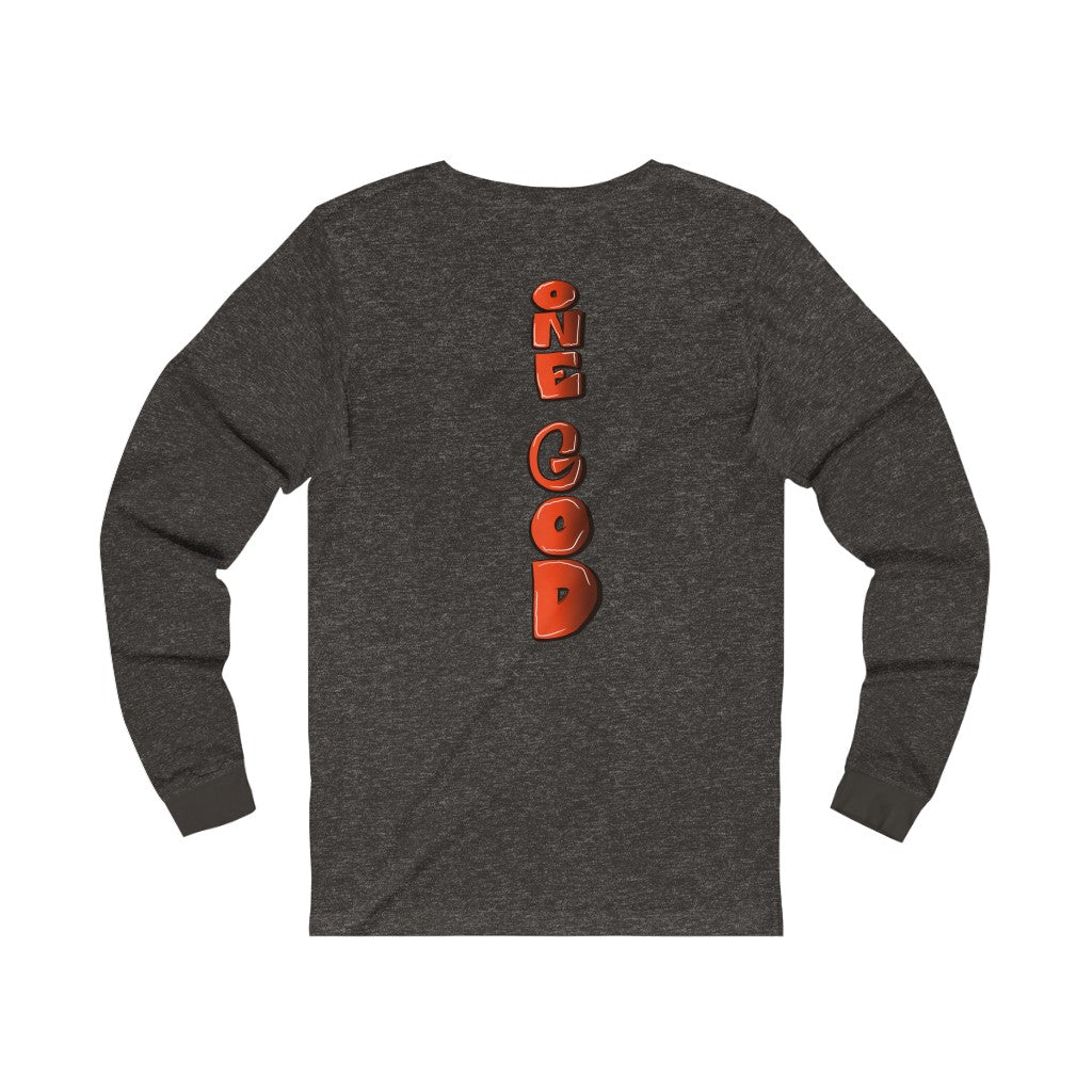 The God of all time One God The Brand Long Sleeve