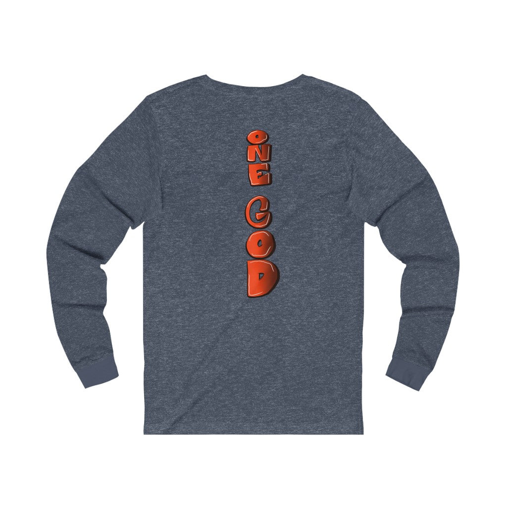 The God of all time One God The Brand Long Sleeve