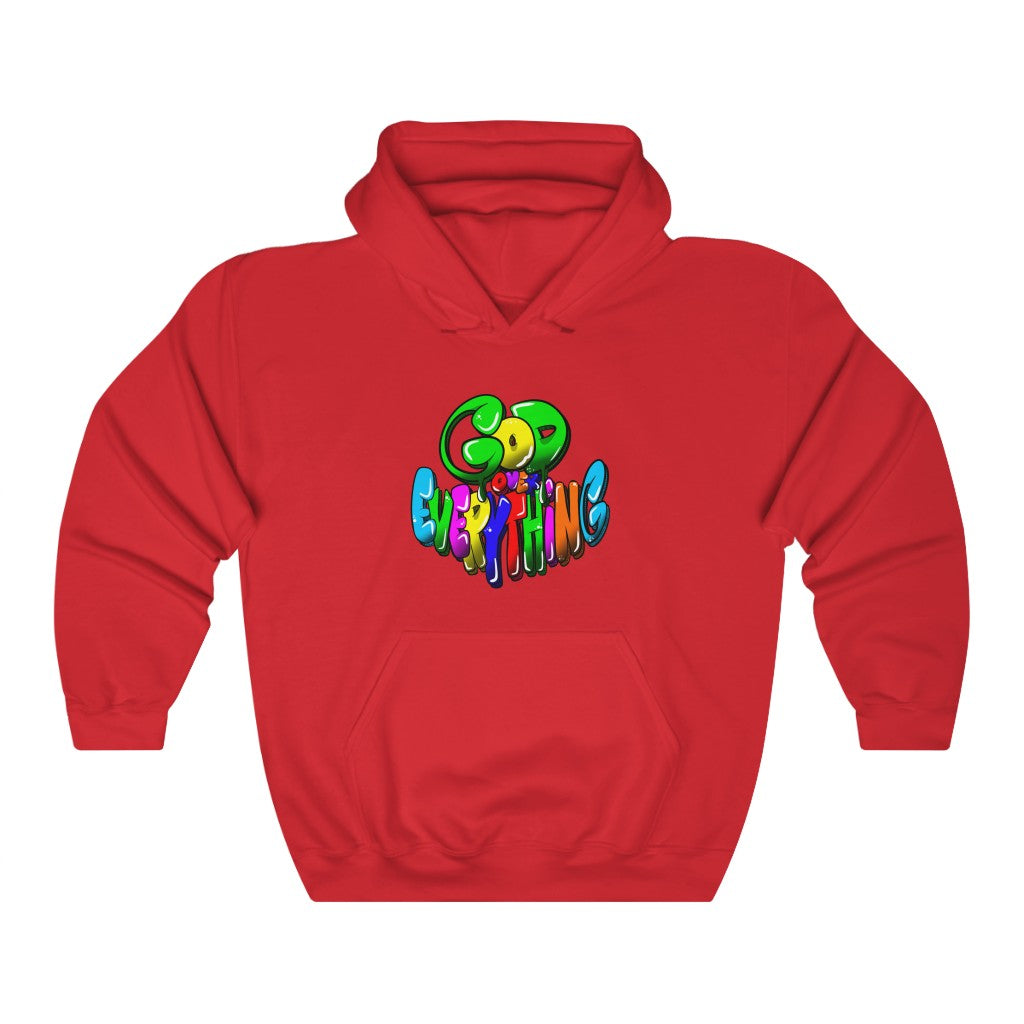 God over Everything One God The Brand Hoodie