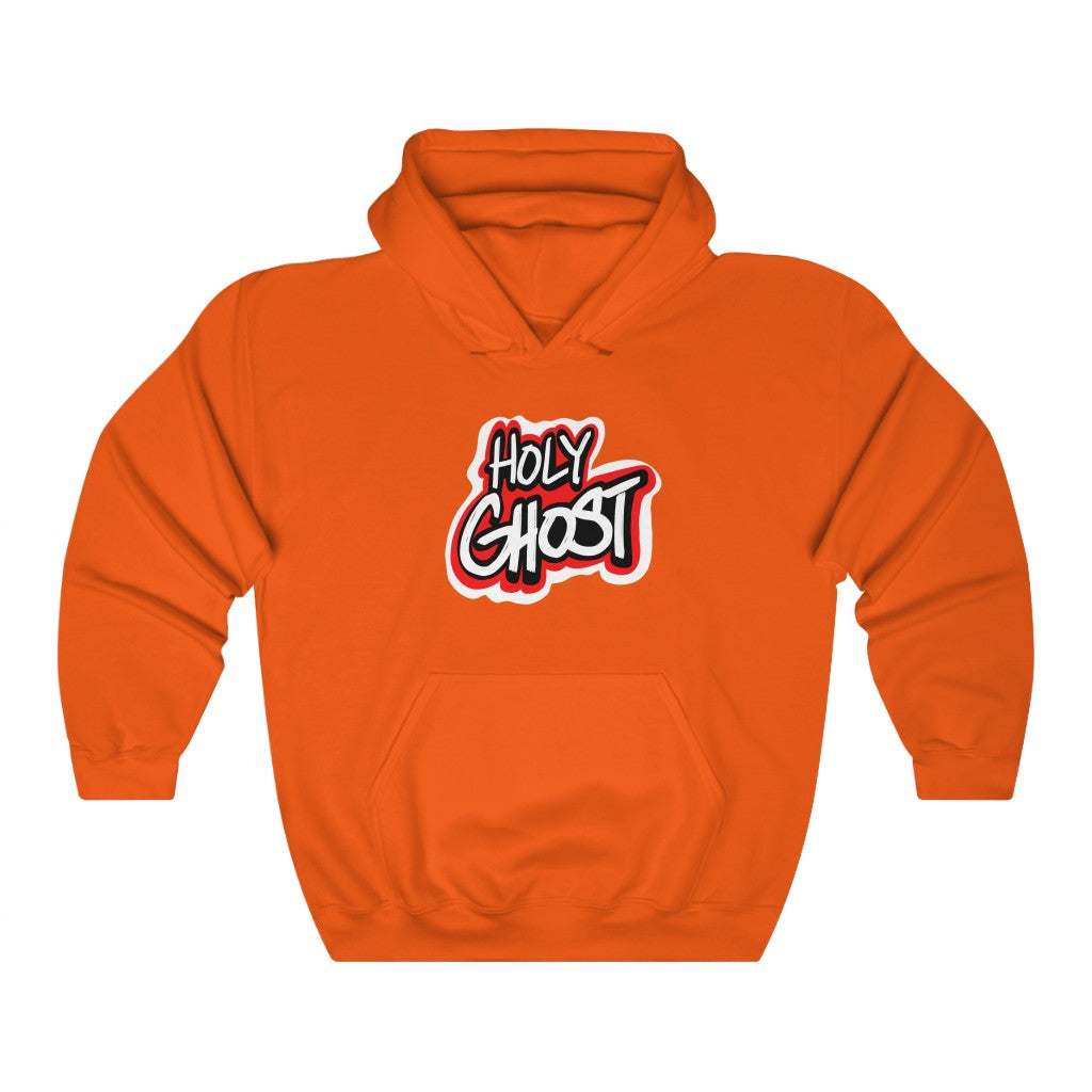 Holy Ghost Red Logo One God Hoodie