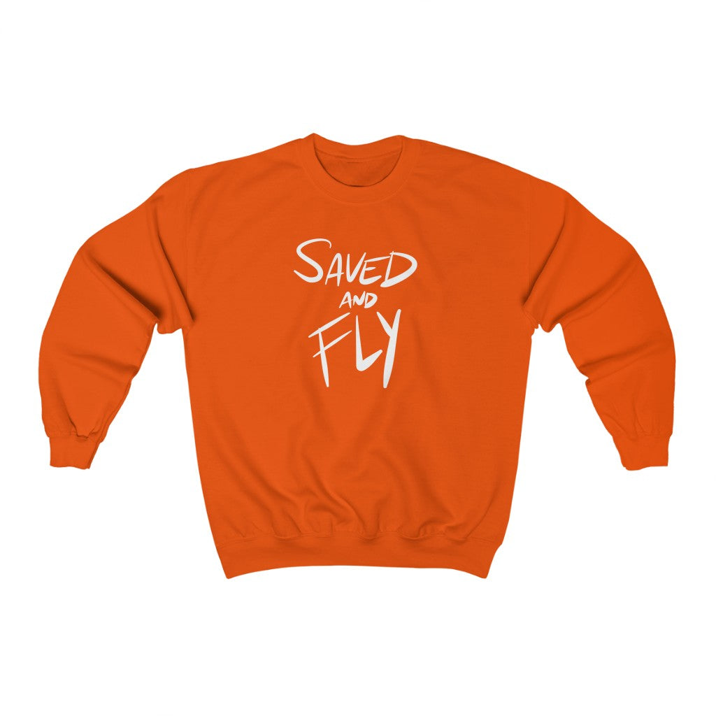 Saved and Fly One God the Brand Sweatshirt