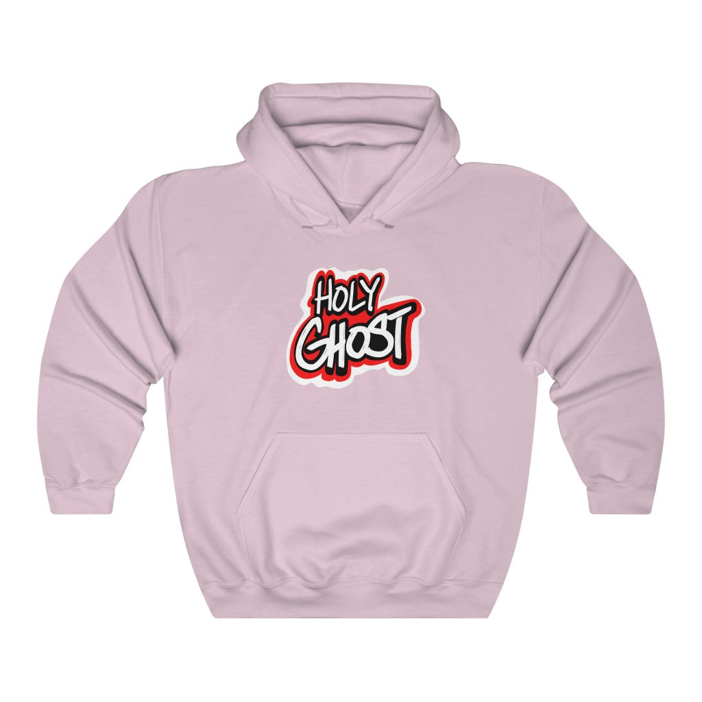 Holy Ghost Red Logo One God Hoodie