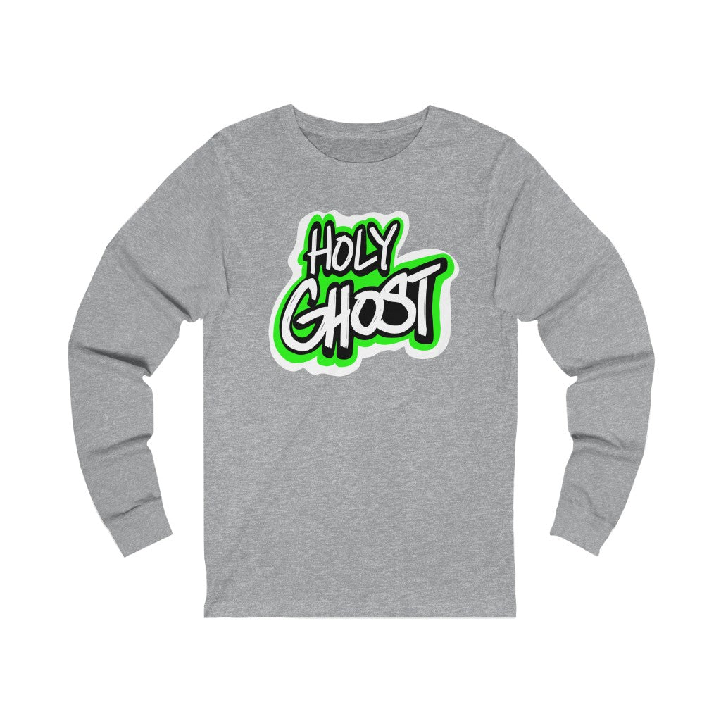 Holy Ghost Green Logo One God Long Sleeve
