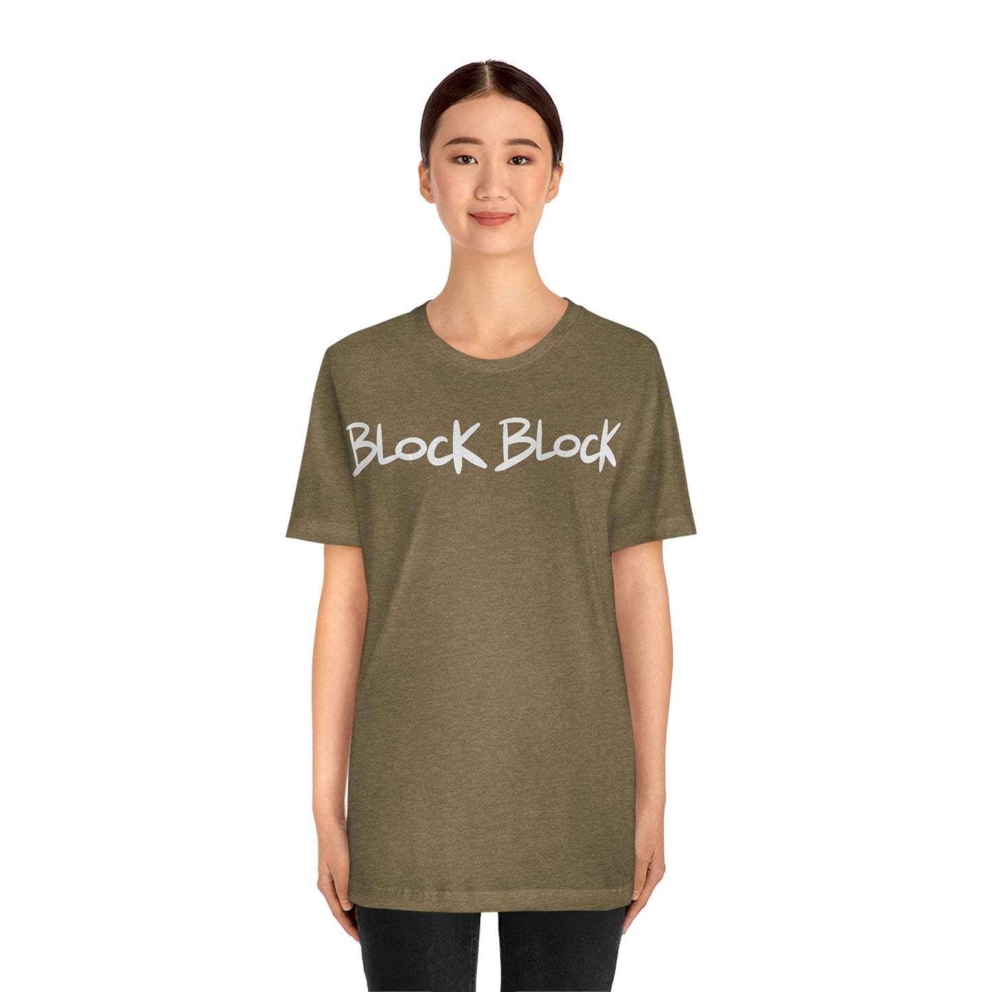 Block Block One God The Brand T-Shirt