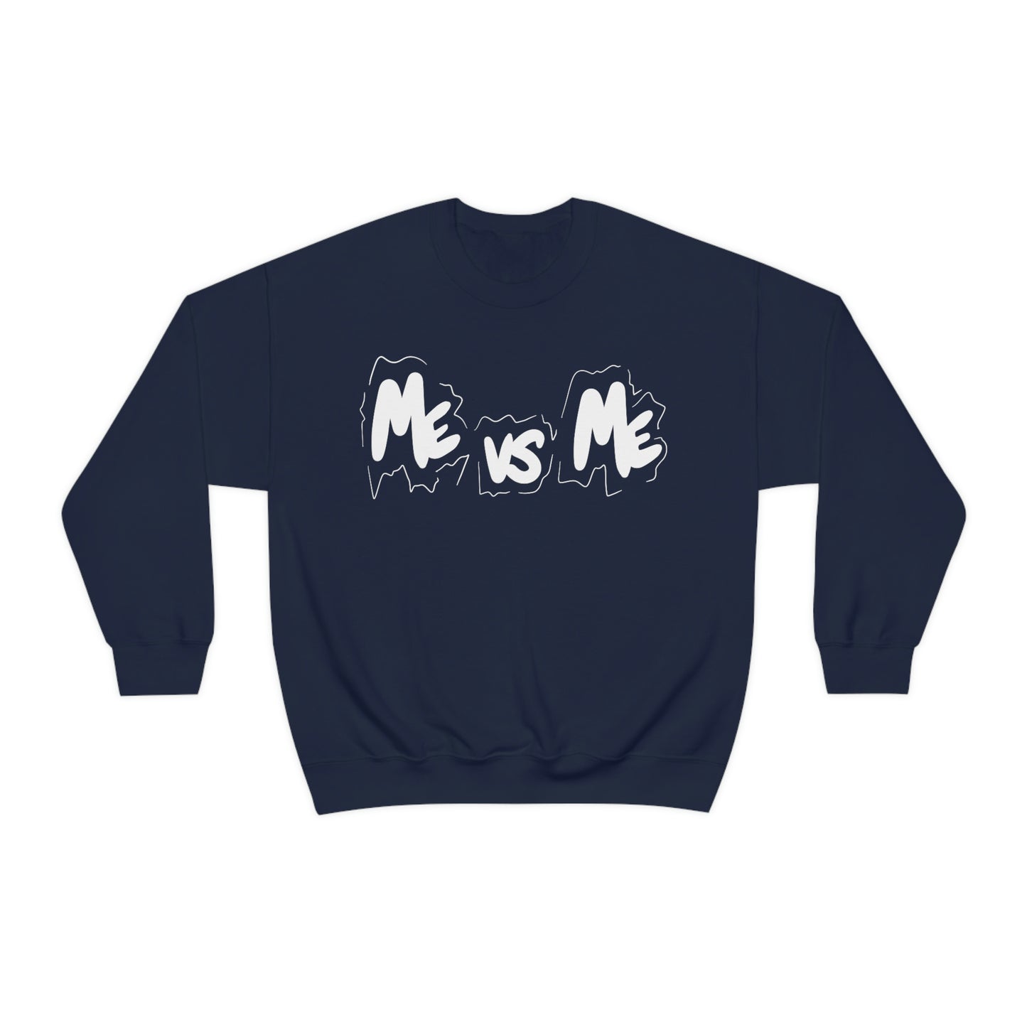 Me VS Me One God the Brand Sweatshirt