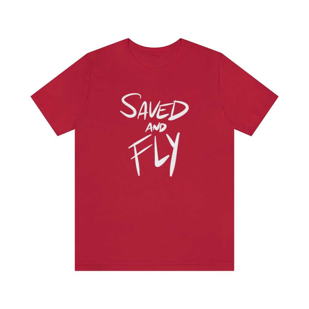 Saved and Fly One God The Brand T-Shirt