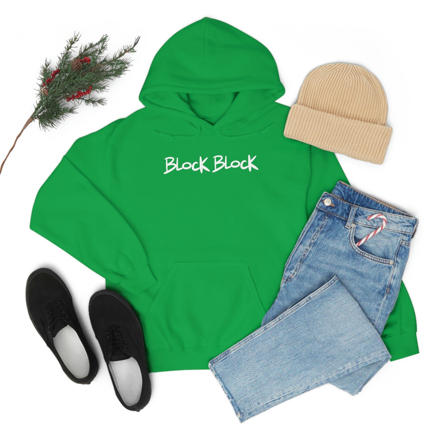 Block Block One God The Brand Hoodie