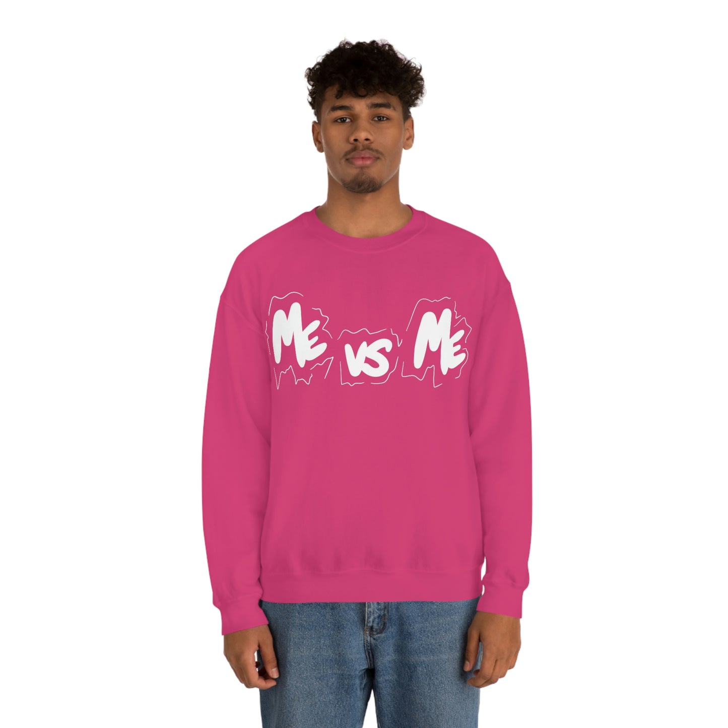 Me VS Me One God the Brand Sweatshirt