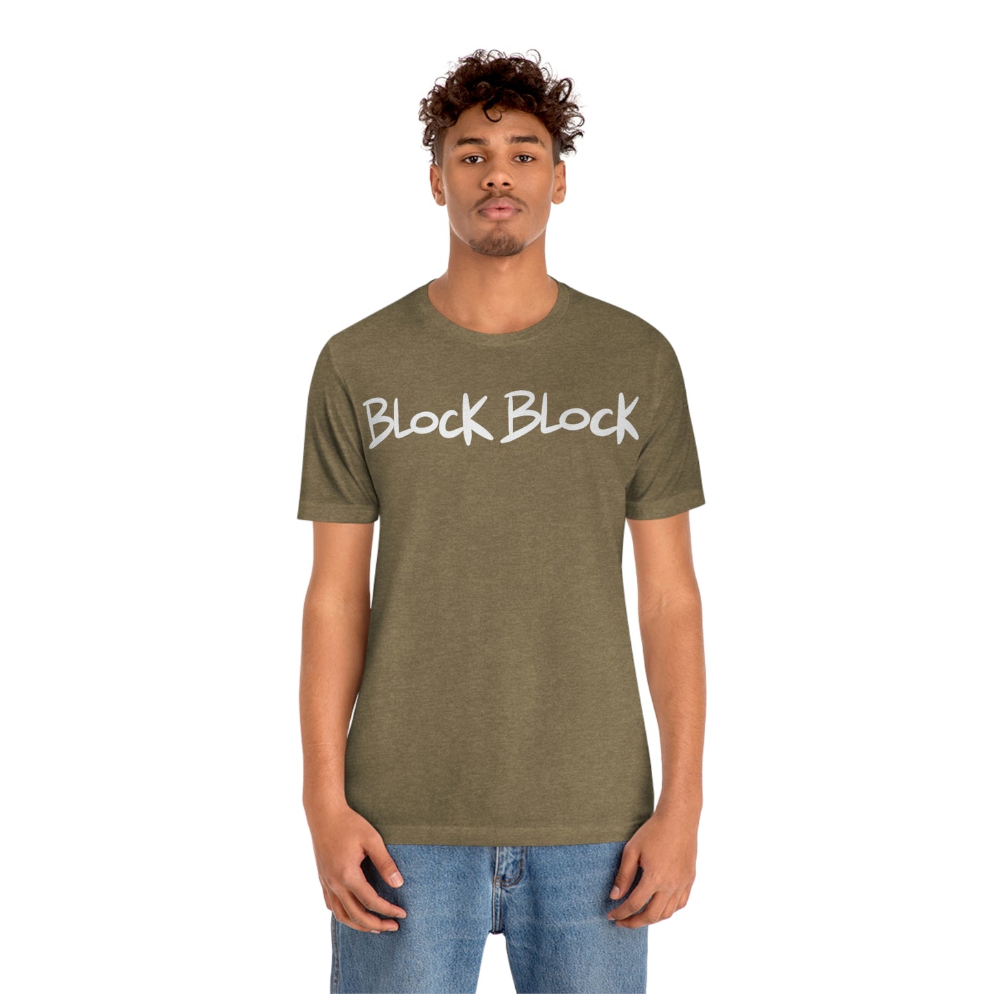 Block Block One God The Brand T-Shirt