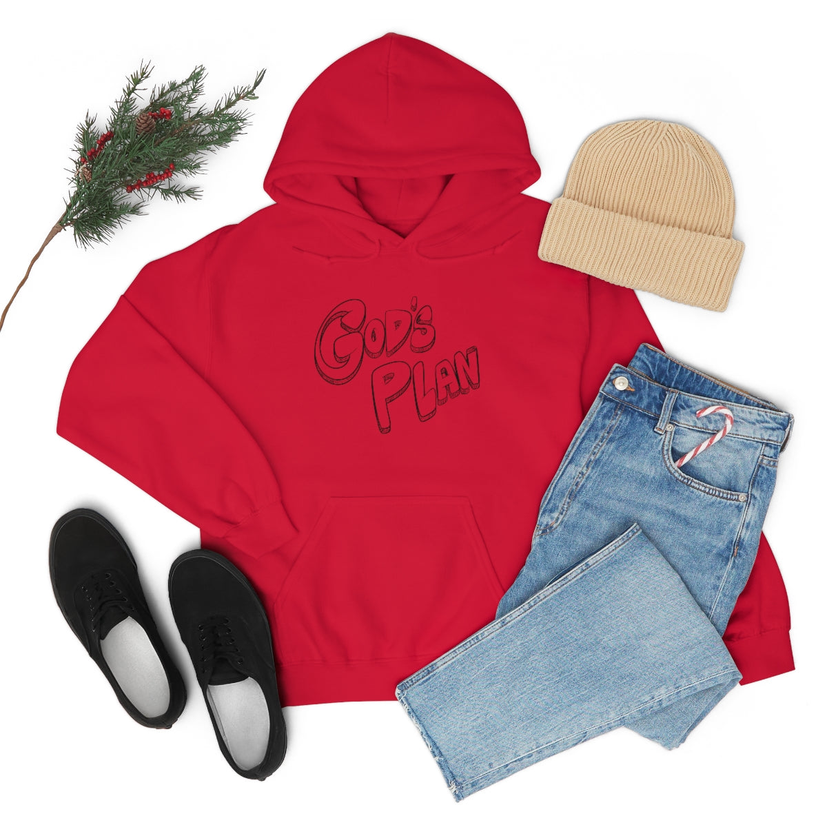 God’s Plan Everything One God The Brand Hoodie