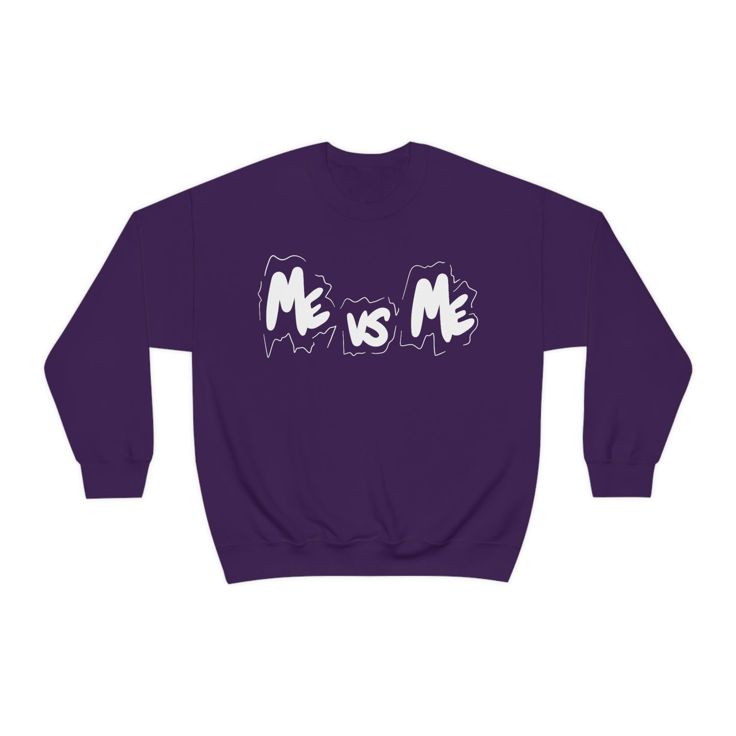 Me VS Me One God the Brand Sweatshirt