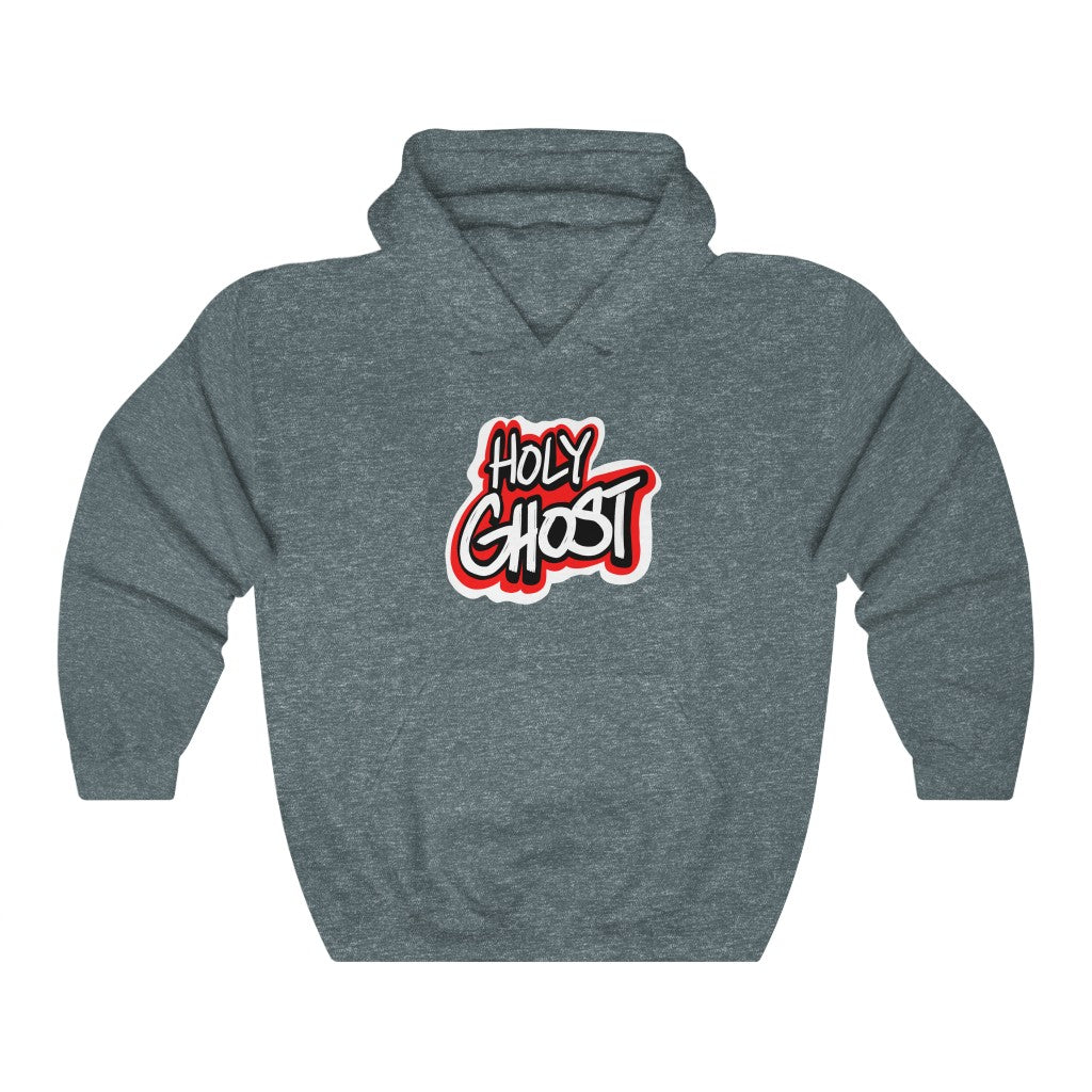 Holy Ghost Red Logo One God Hoodie