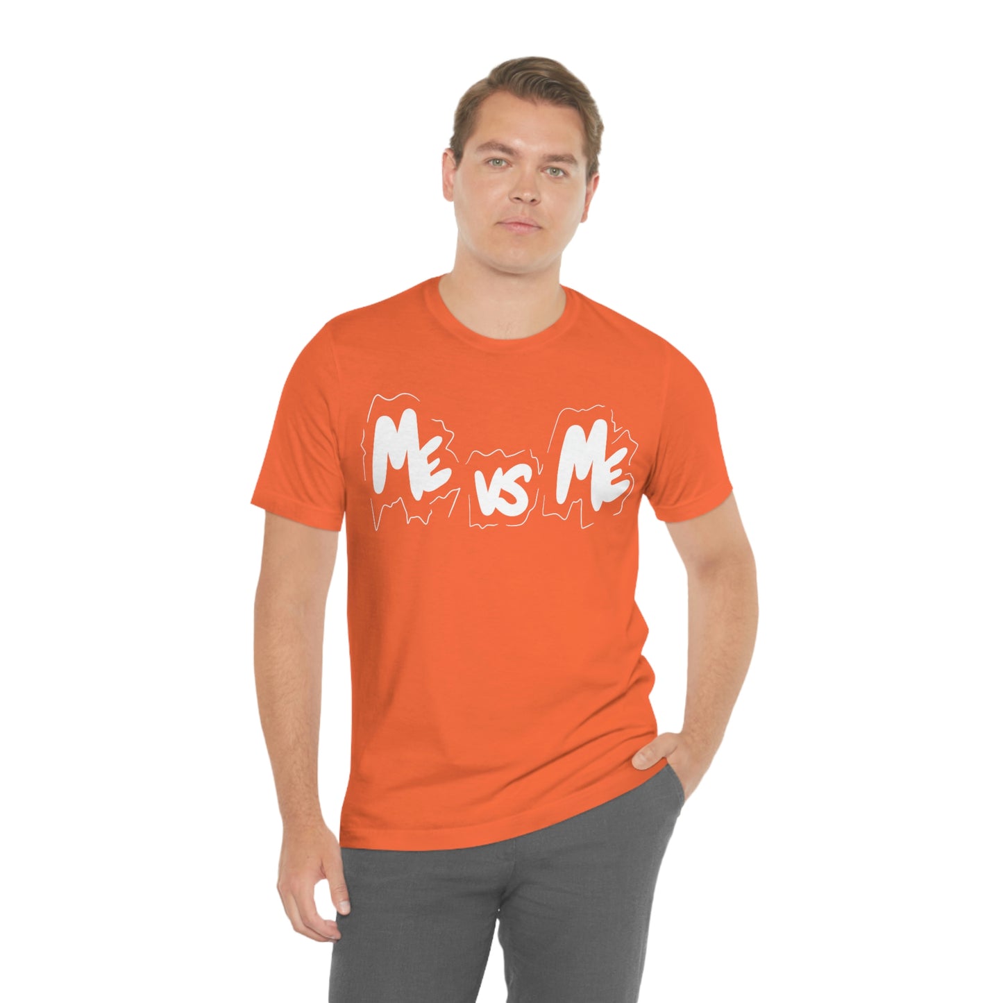 Me VS Me One God The Brand T-Shirt