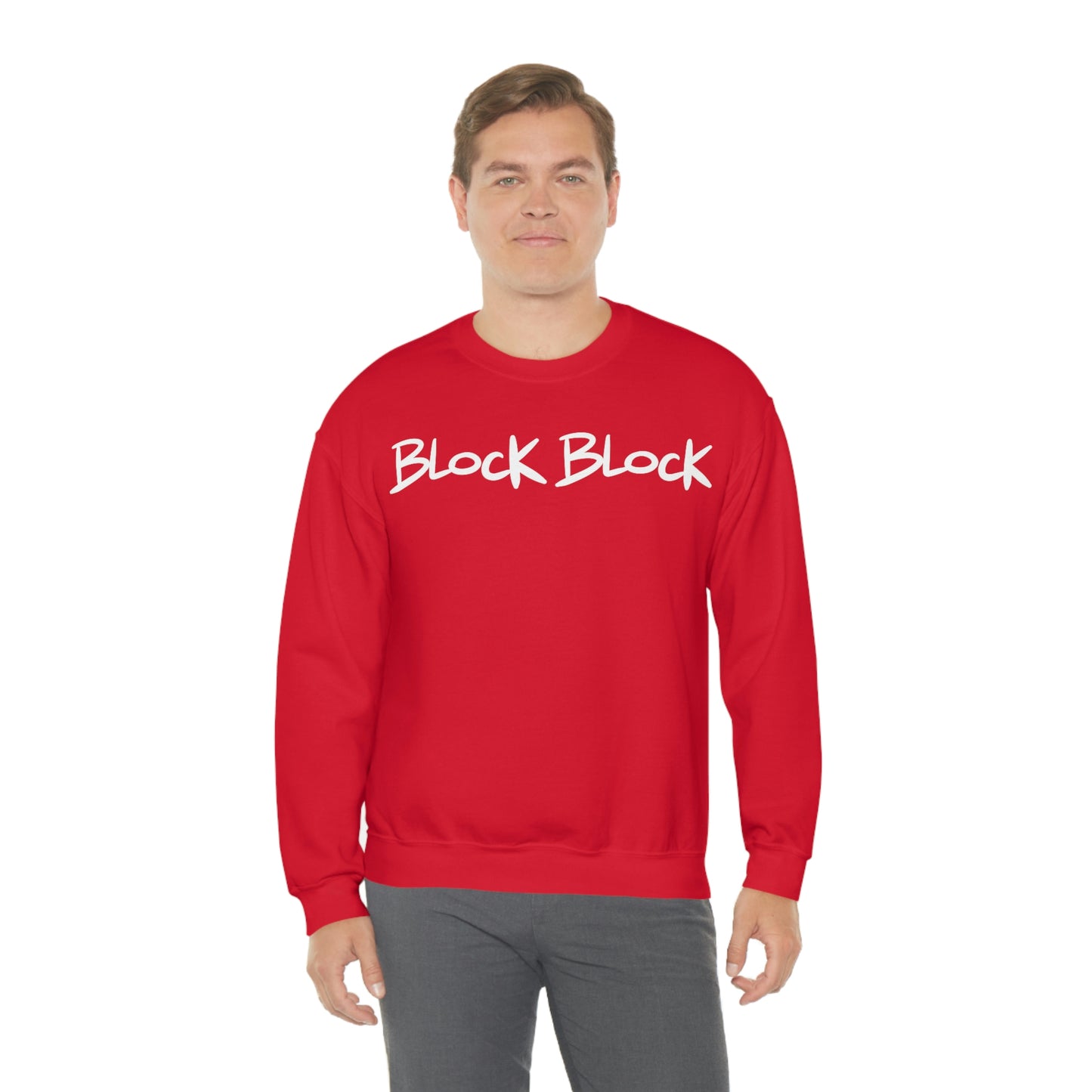 Block Block One God the Brand Sweatshirt