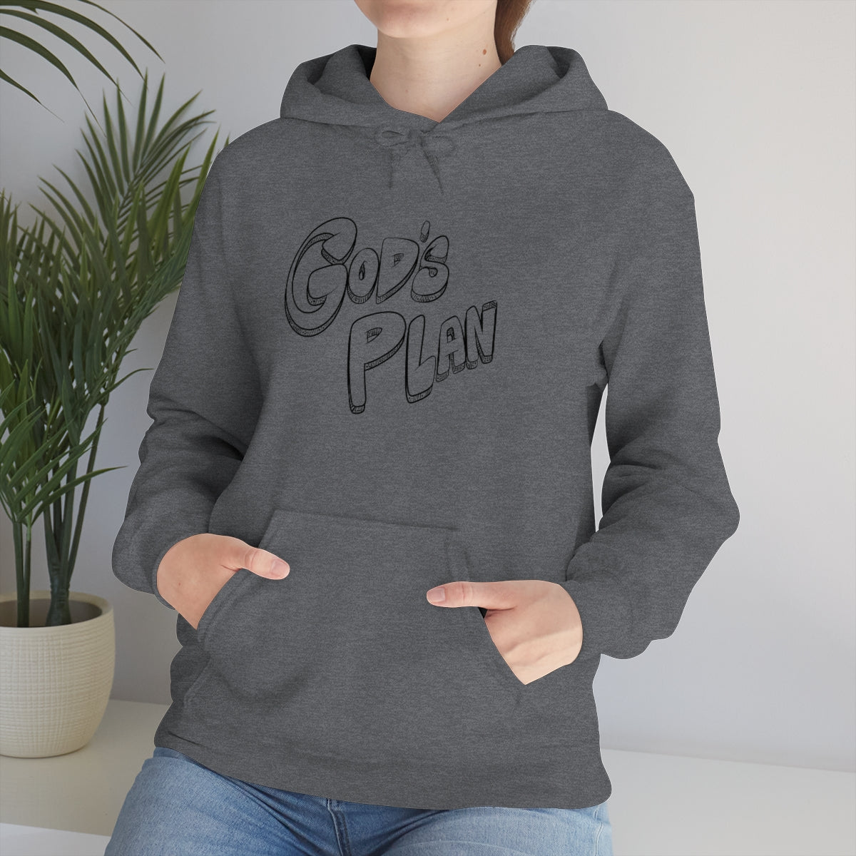 God’s Plan Everything One God The Brand Hoodie