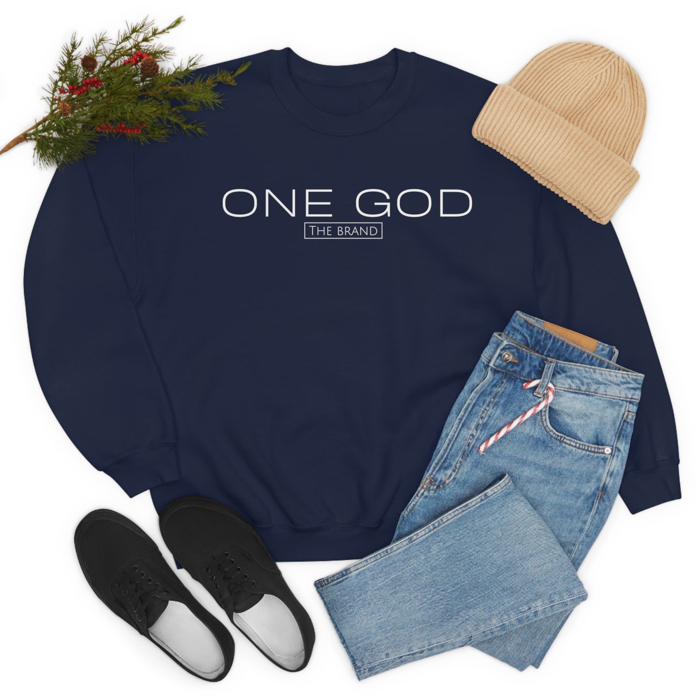 One God the Brand Sweatshirt