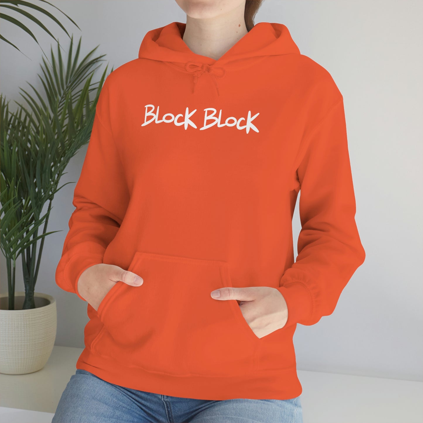 Block Block One God The Brand Hoodie