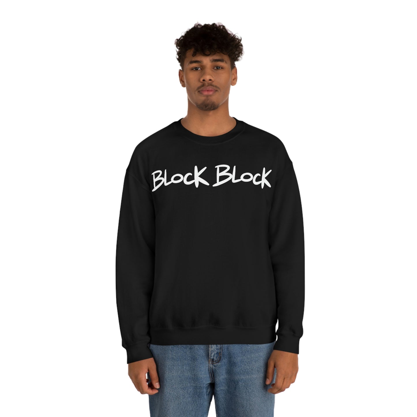 Block Block One God the Brand Sweatshirt