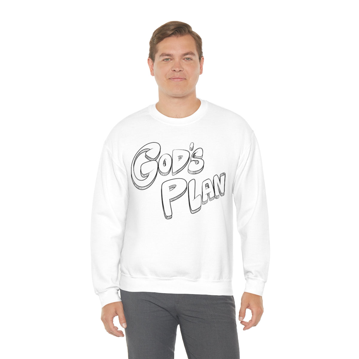 God’s Plan One God the Brand Sweatshirt