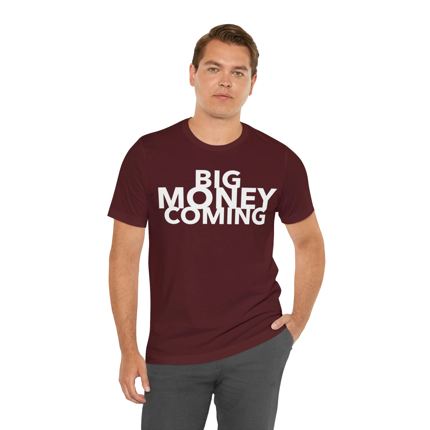 Big Money Coming One God The Brand T-Shirt