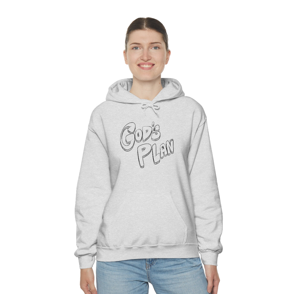God’s Plan Everything One God The Brand Hoodie