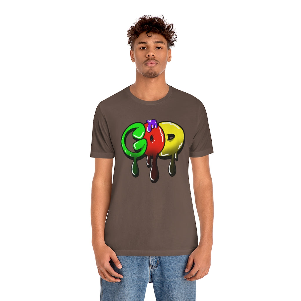 Graffiti God One God The Brand T-Shirt