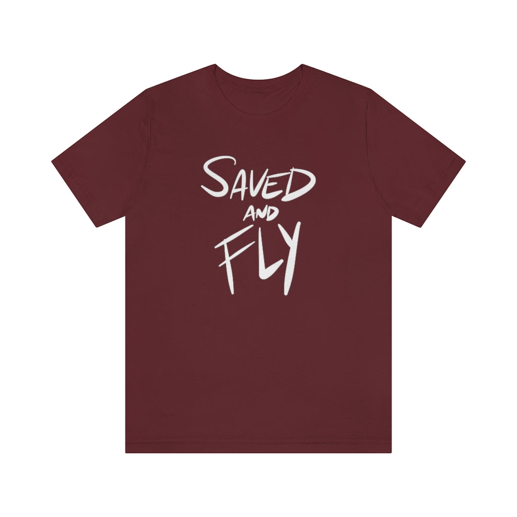 Saved and Fly One God The Brand T-Shirt