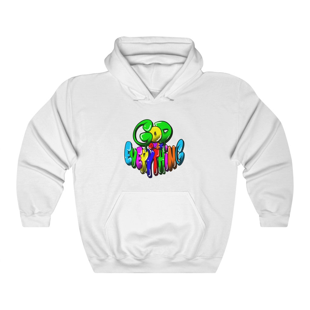 God over Everything One God The Brand Hoodie