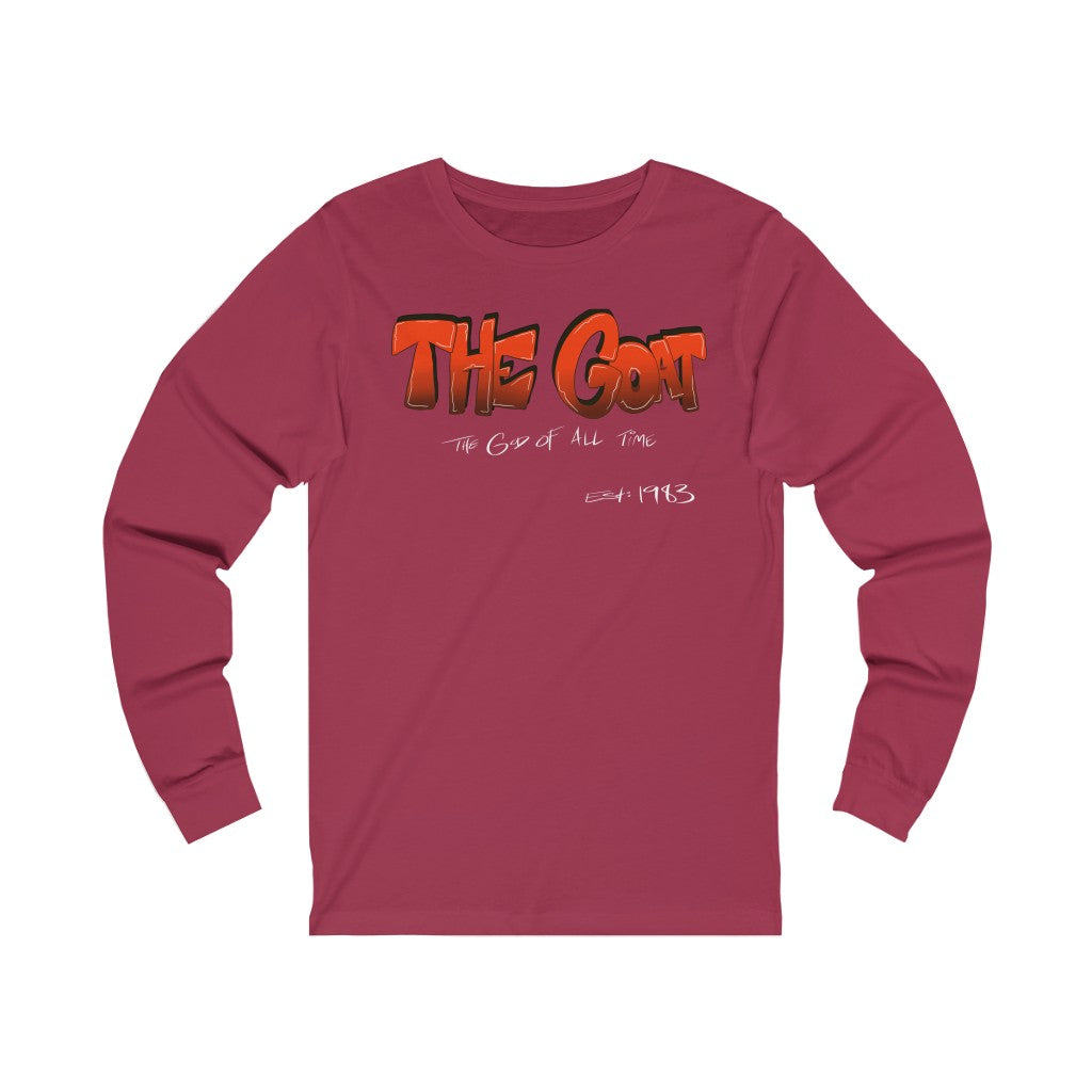 The God of all time One God The Brand Long Sleeve