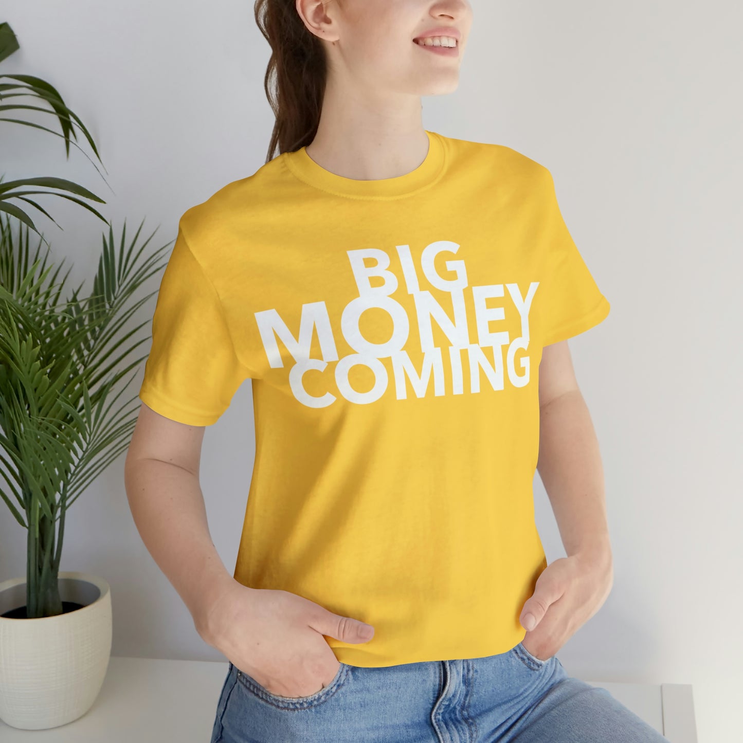 Big Money Coming One God The Brand T-Shirt