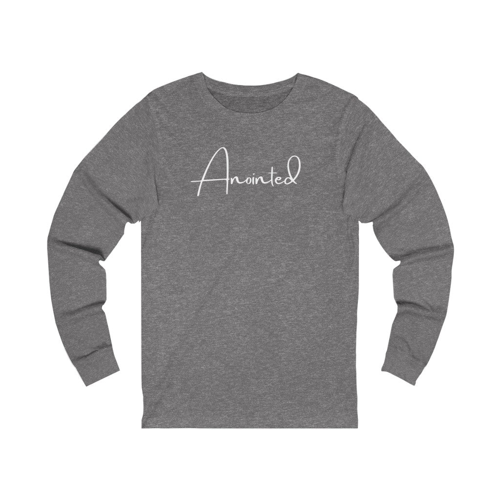 Anointed One God The Brand Long Sleeve