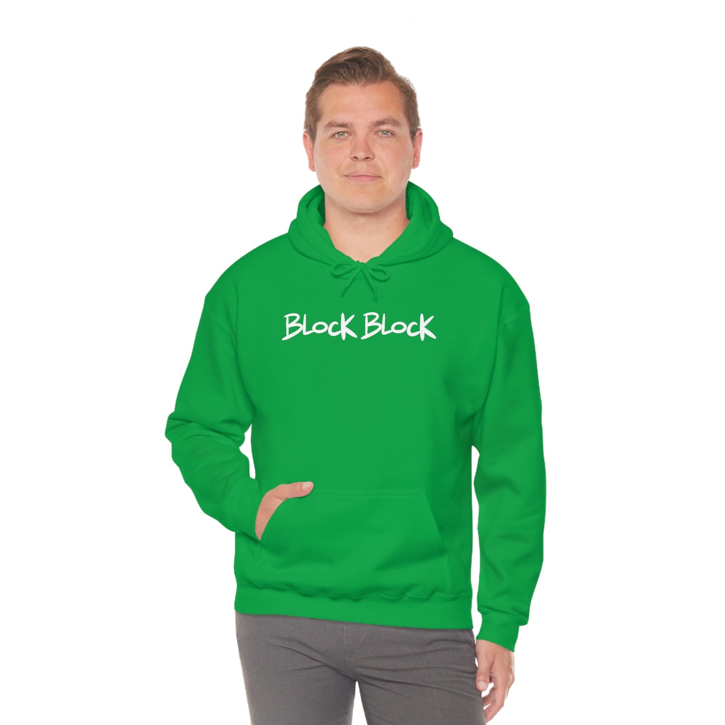 Block Block One God The Brand Hoodie