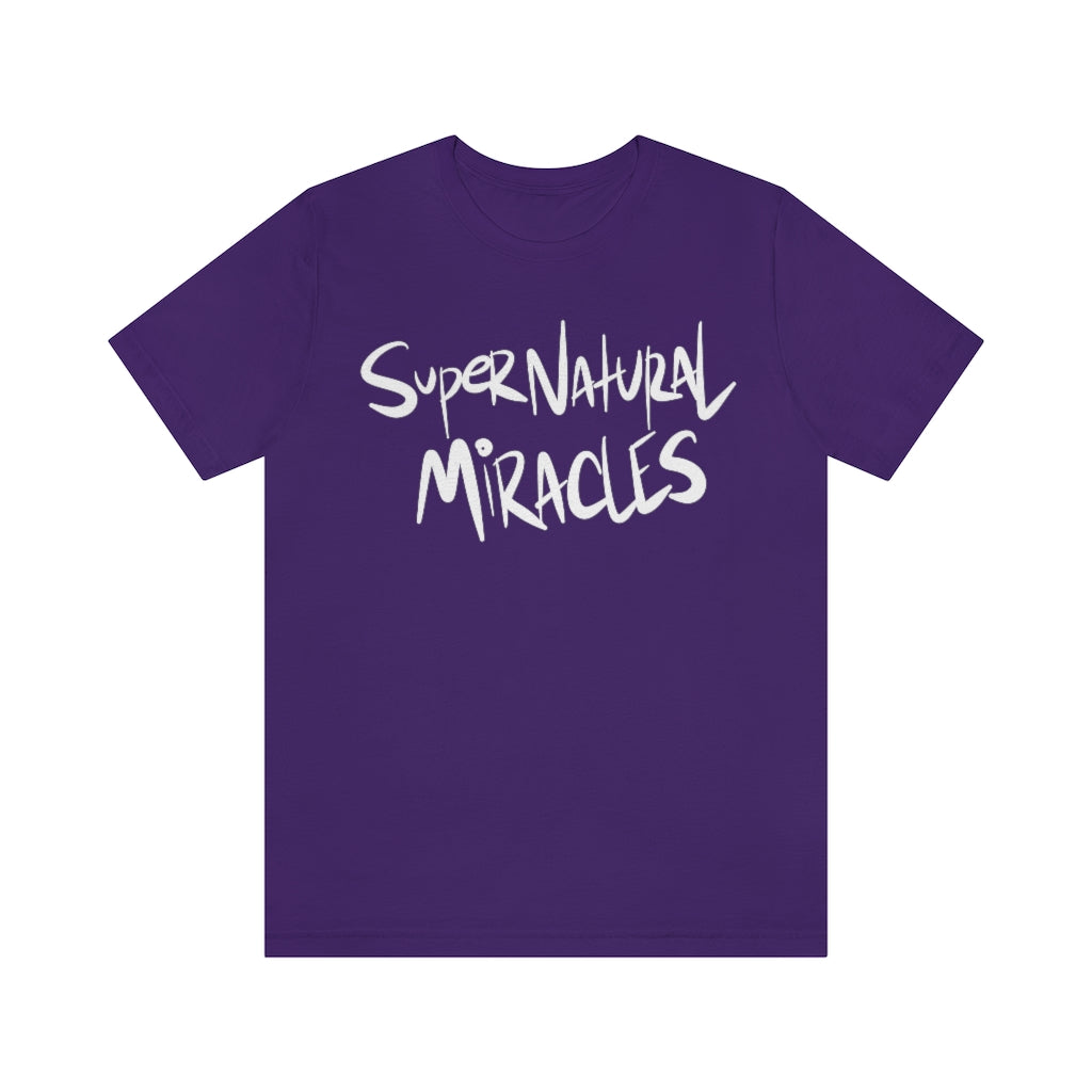 Supernatural Miracles One God The Brand T-Shirt