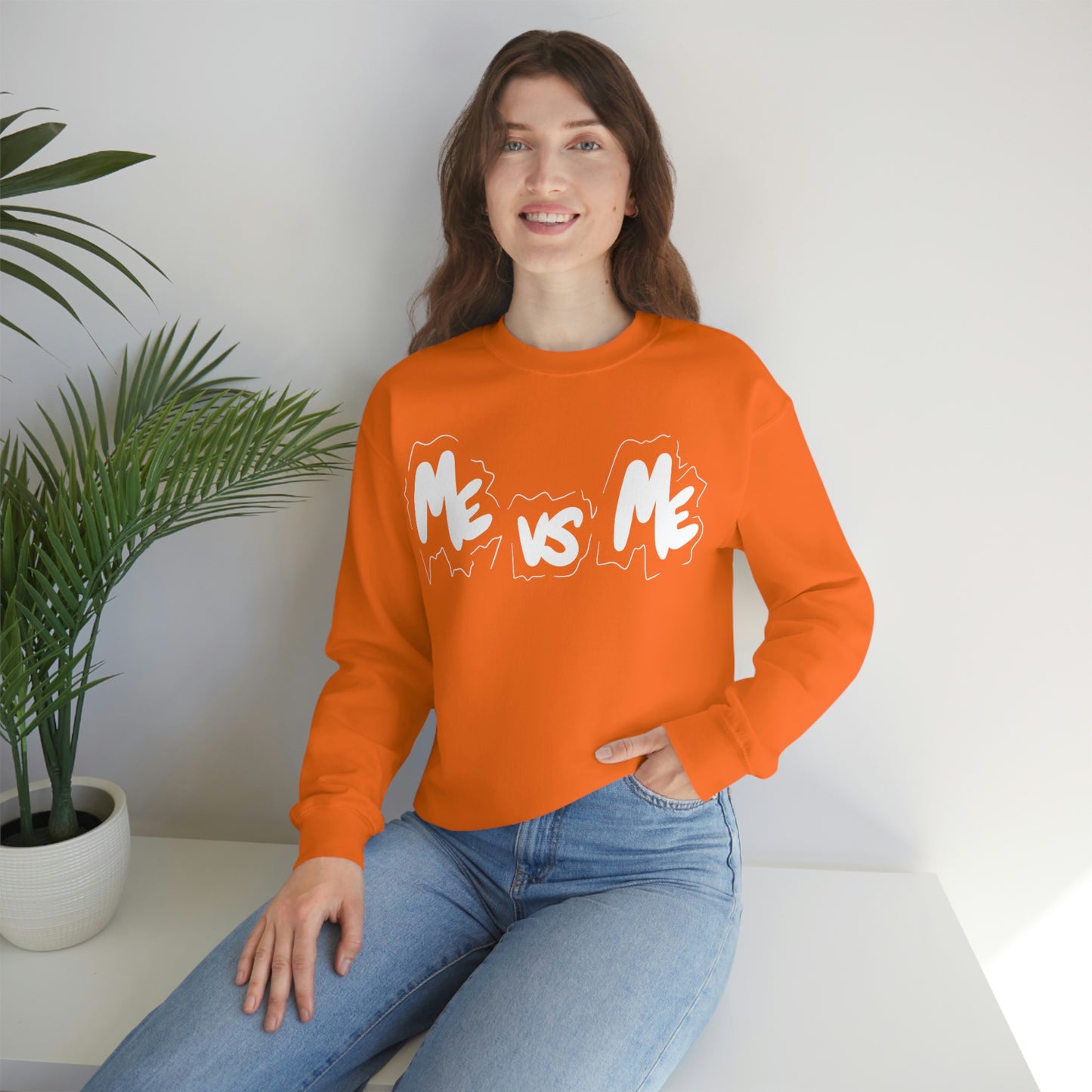 Me VS Me One God the Brand Sweatshirt