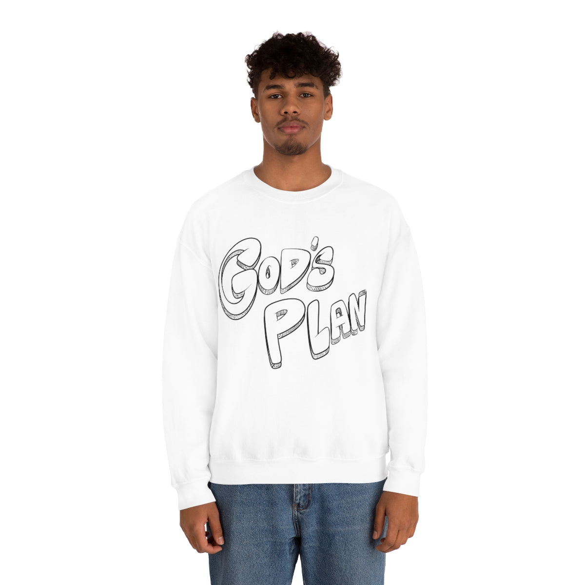 God’s Plan One God the Brand Sweatshirt