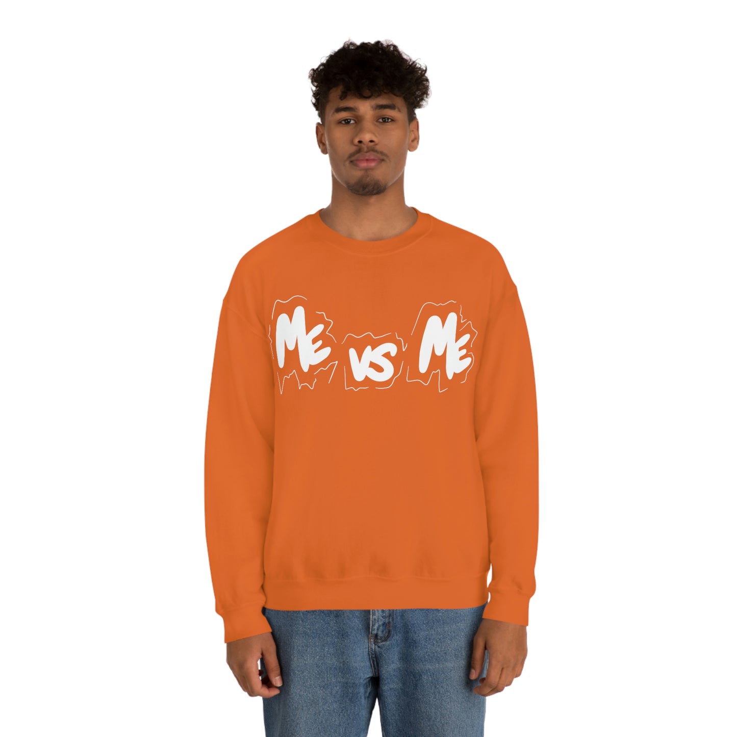 Me VS Me One God the Brand Sweatshirt