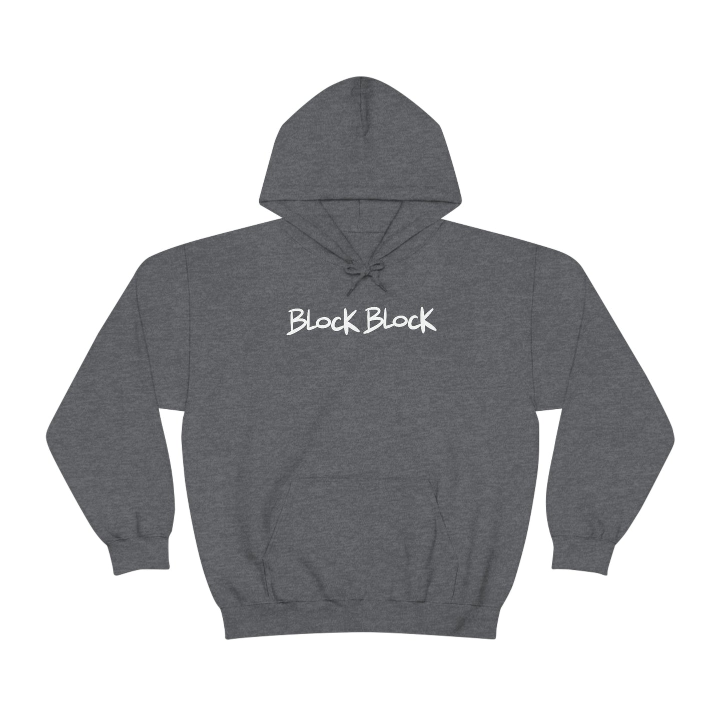 Block Block One God The Brand Hoodie