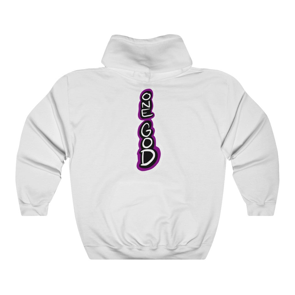 Holy Ghost Purple Logo One God Hoodie