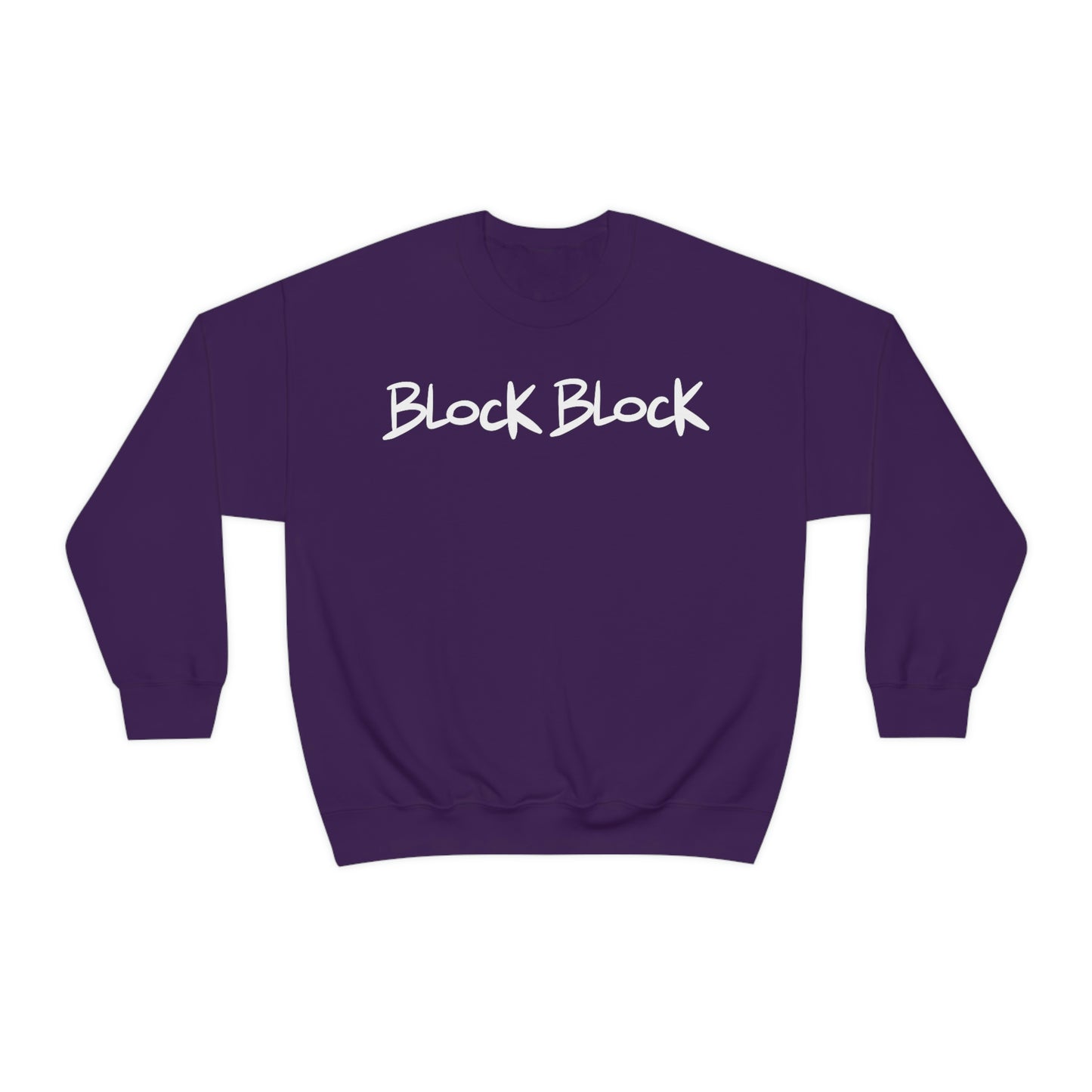 Block Block One God the Brand Sweatshirt