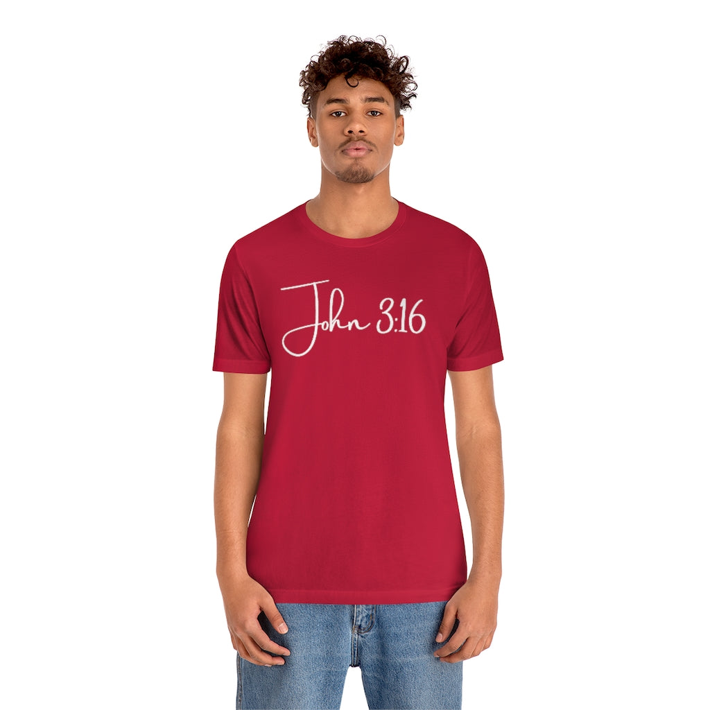 John 3:16 One God The Brand T-Shirt