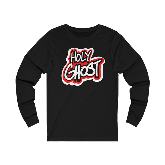 Holy Ghost Red Logo One God Long Sleeve