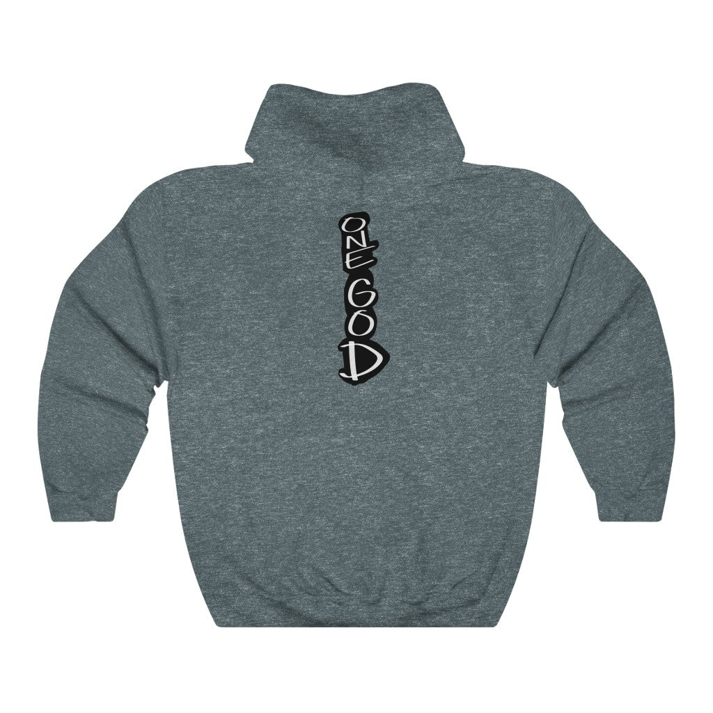 Cross Bearer One God The Brand Hoodie