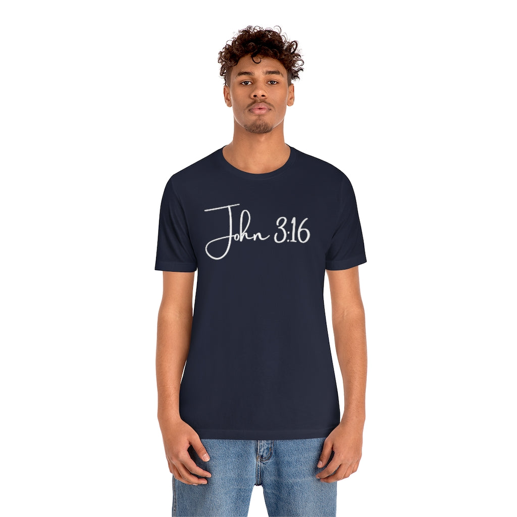 John 3:16 One God The Brand T-Shirt