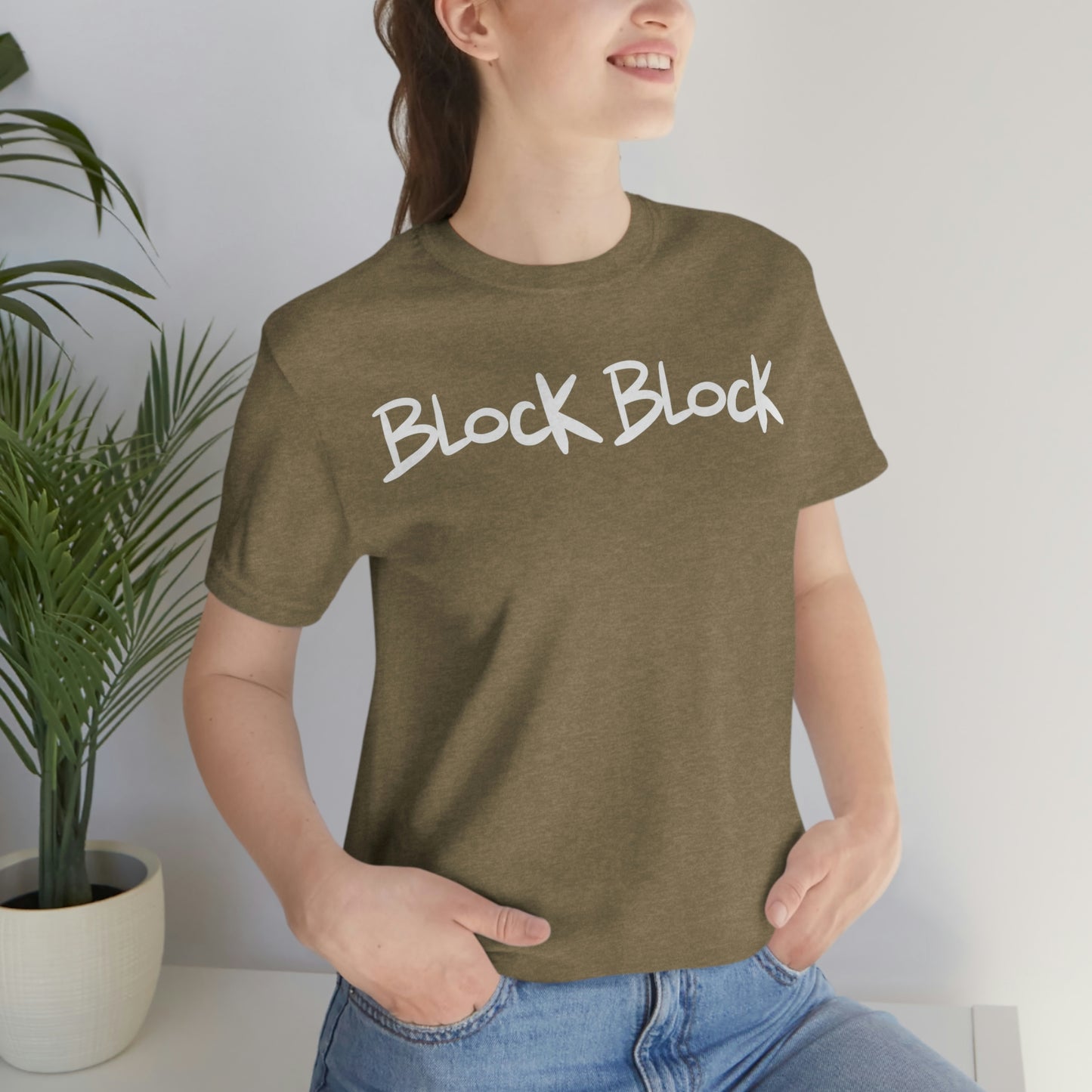 Block Block One God The Brand T-Shirt