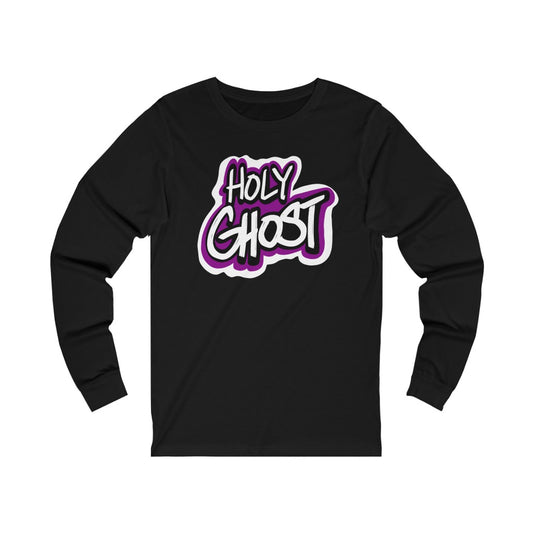 Holy Ghost Purple Logo One God Long Sleeve