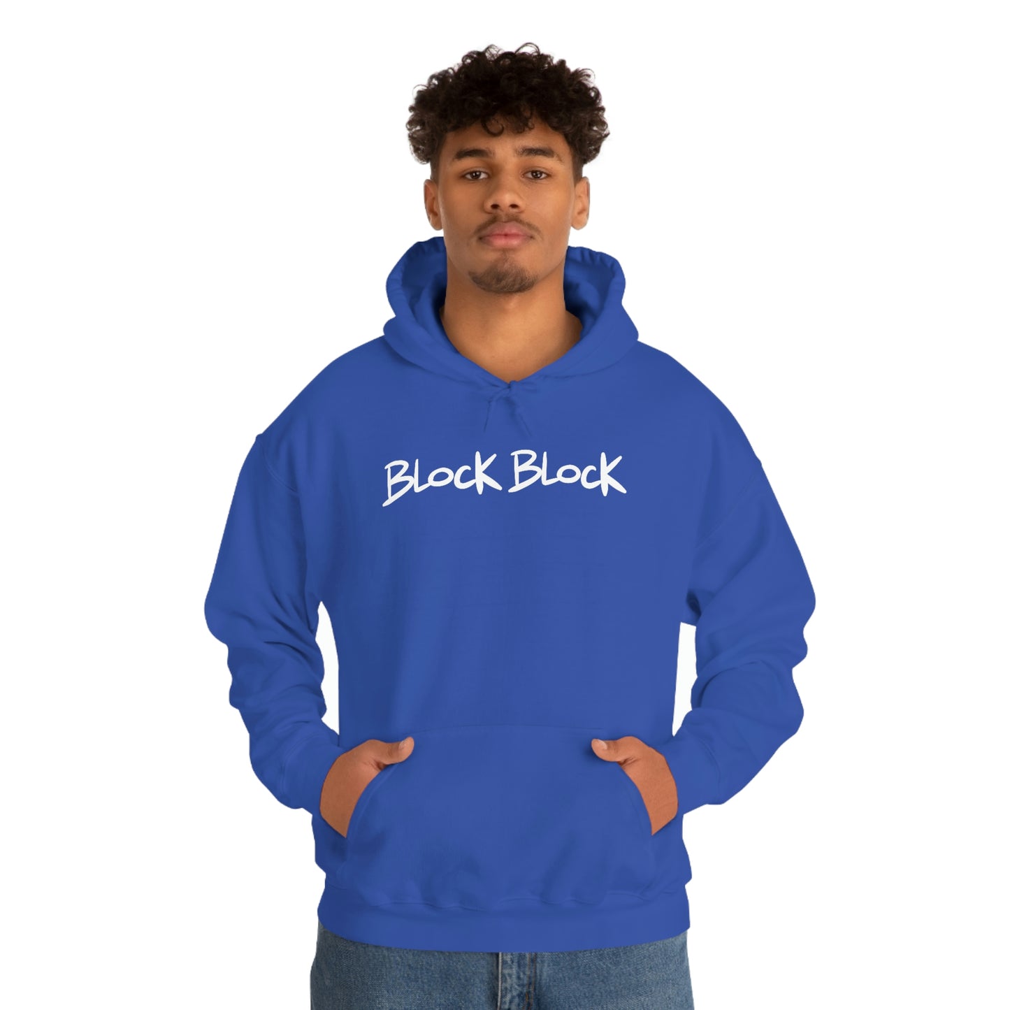 Block Block One God The Brand Hoodie